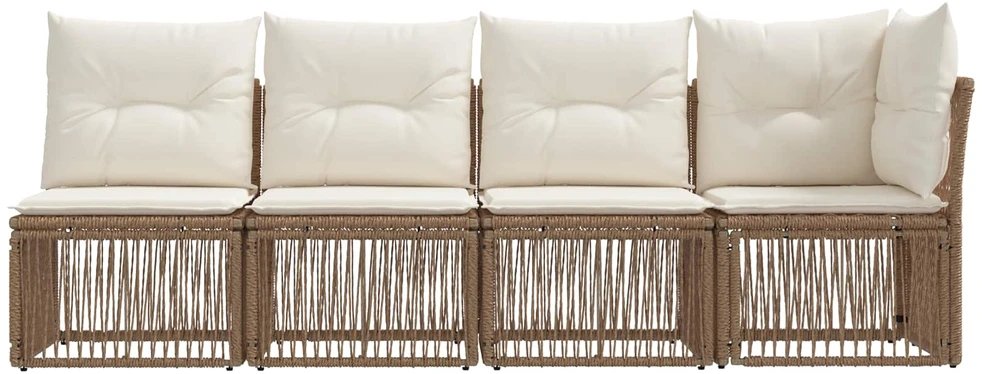 4 vietų sofa su kairiuoju porankiu 4 vnt. 4-Vietų skaičius