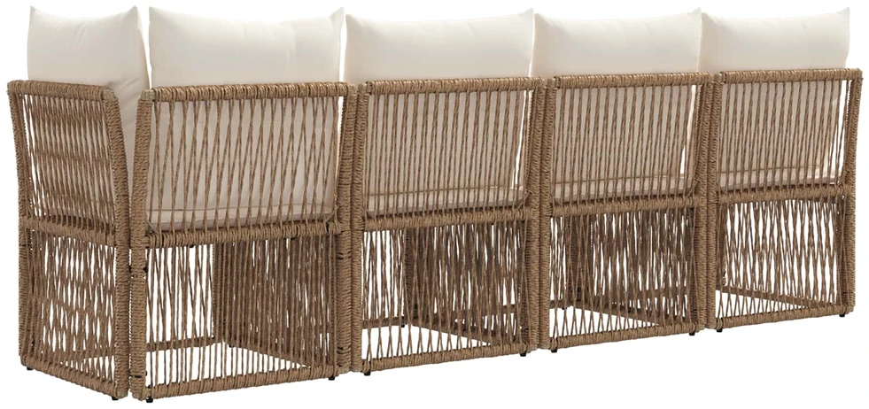 4 vietų sofa su kairiuoju porankiu 4 vnt. 4-Vietų skaičius