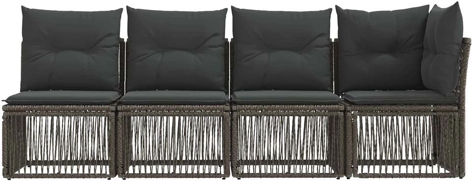 4 vietų sofa su kairiuoju porankiu 4 vnt. 4-Vietų skaičius