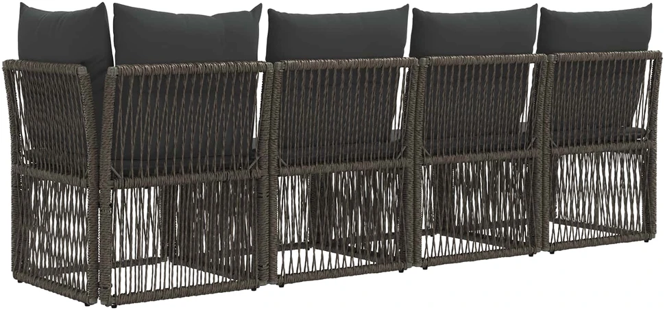 4 vietų sofa su kairiuoju porankiu 4 vnt. 4-Vietų skaičius