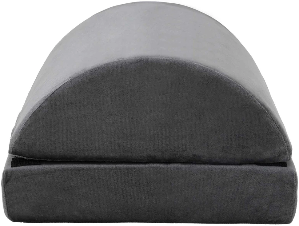 44 x 29 x 17 cm Tvirtas PU putos Pilka