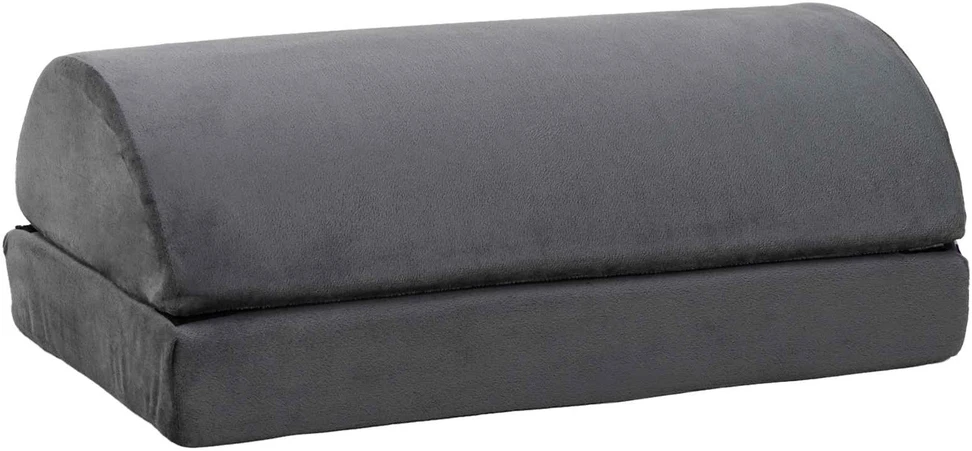 44 x 29 x 17 cm Tvirtas PU putos Pilka