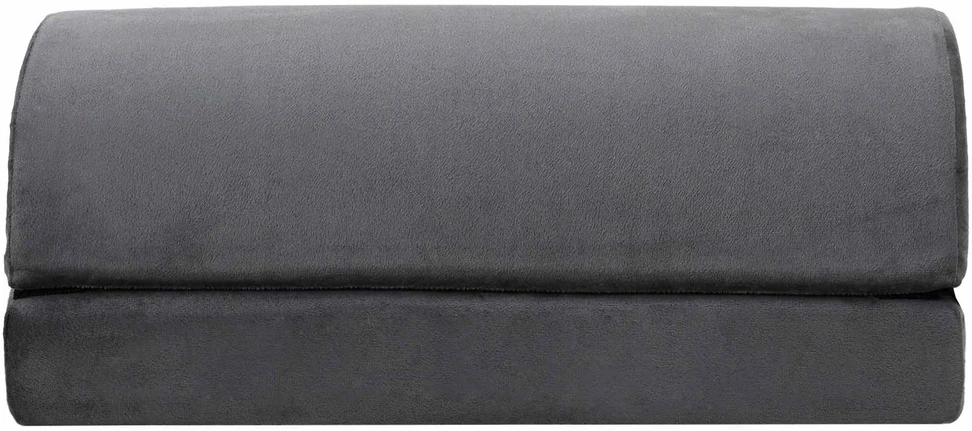 44 x 29 x 17 cm Tvirtas PU putos Pilka