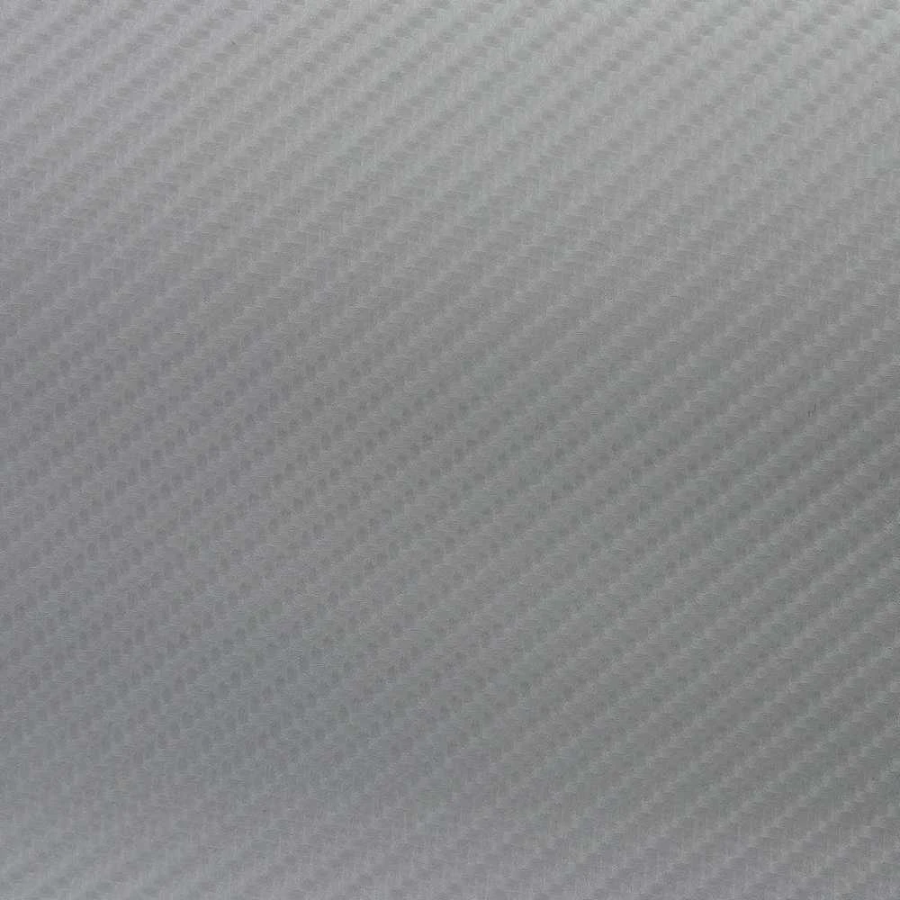 4D Automobilio plėvelė, sidabrinės spalvos, 100x150cm