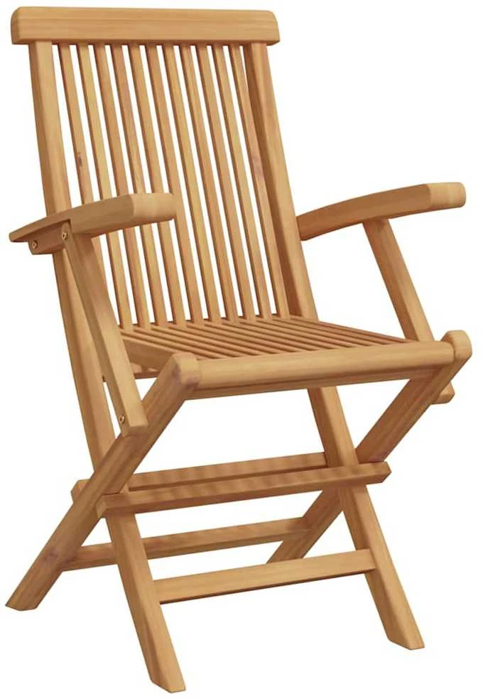 Lauko baldų komplektas Sodo valgomojo komplektas Ruda Kietas teakwood