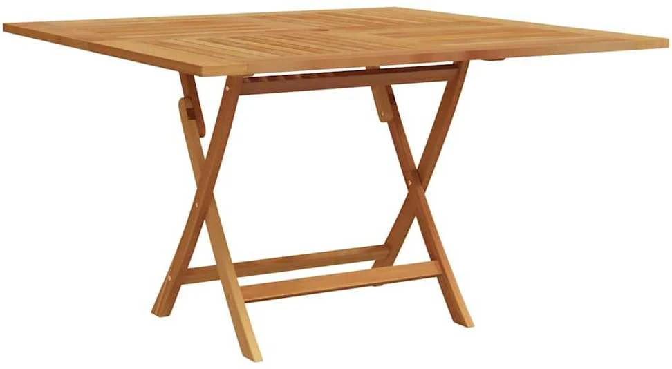 Lauko baldų komplektas Sodo valgomojo komplektas Ruda Kietas teakwood