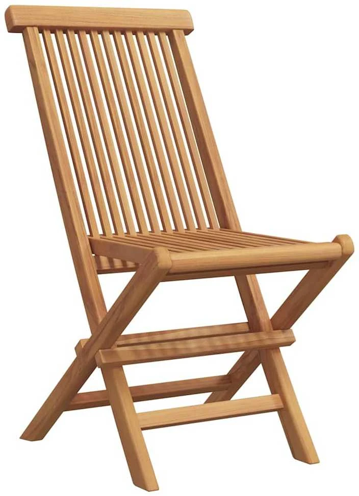 Lauko baldų komplektas Sodo valgomojo komplektas Ruda Kietas teakwood