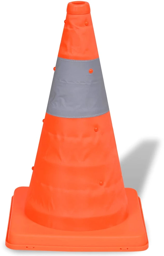 5 Įspėjamieji Kūgiai, Išskleidžiami, 42 cm