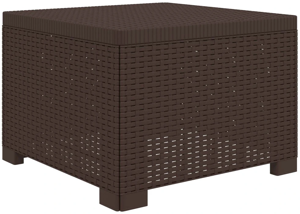 5-vietė sodo sofa Rataninio išvaizdos PP Ruda