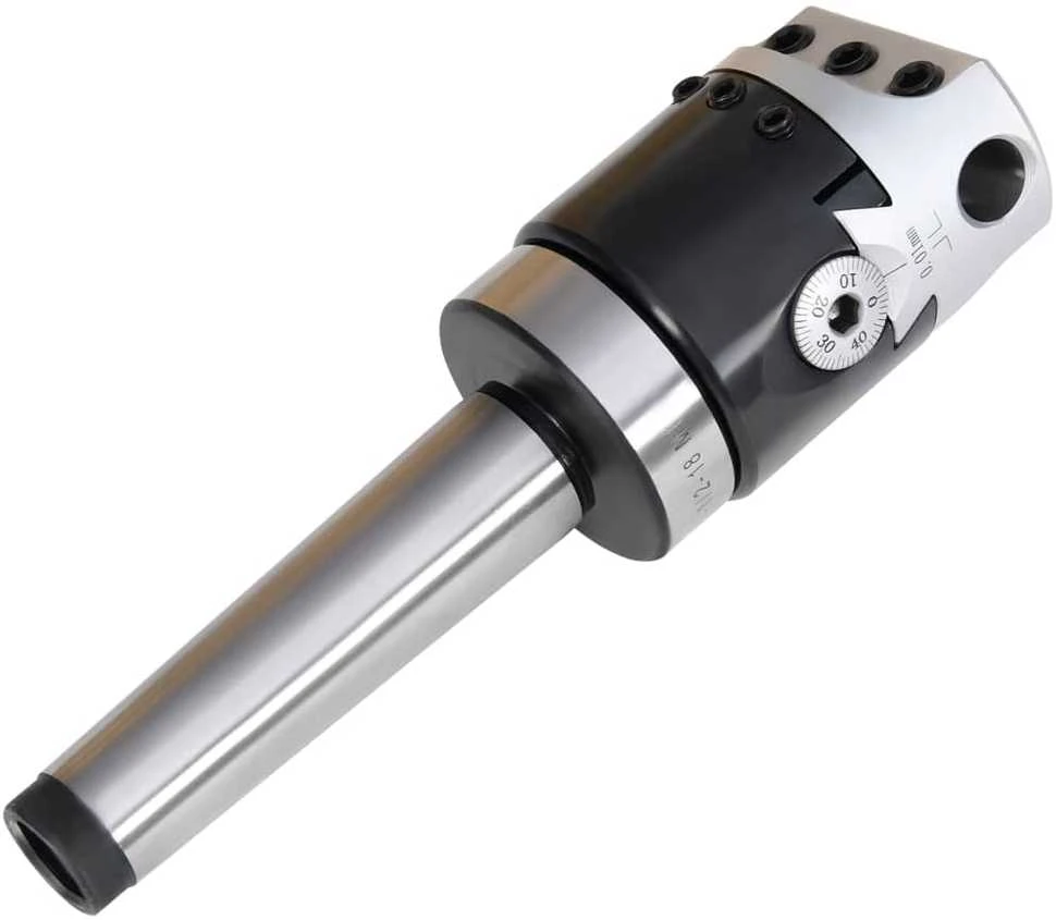 Grąžtas 50mm gręžimo galvutė su MT3 kotu tekinimo staklėms