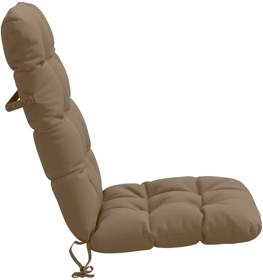 6 dalių aukštų atlošų kėdžių pagalvės VIANEN 6 pcs Taupe
