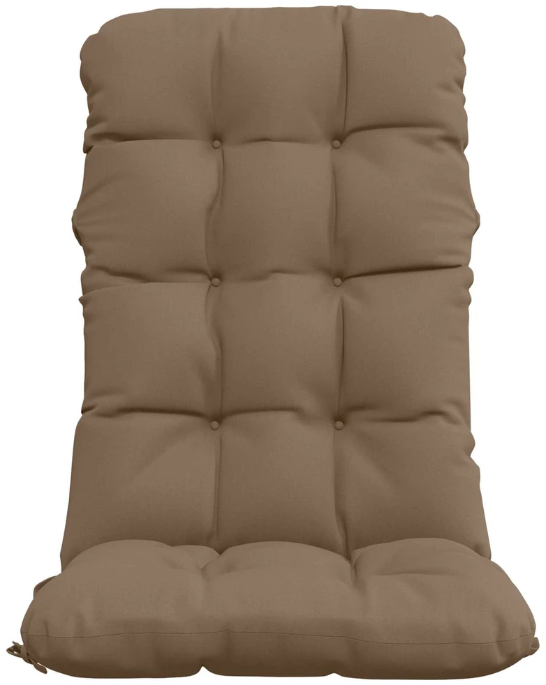 6 dalių aukštų atlošų kėdžių pagalvės VIANEN 6 pcs Taupe