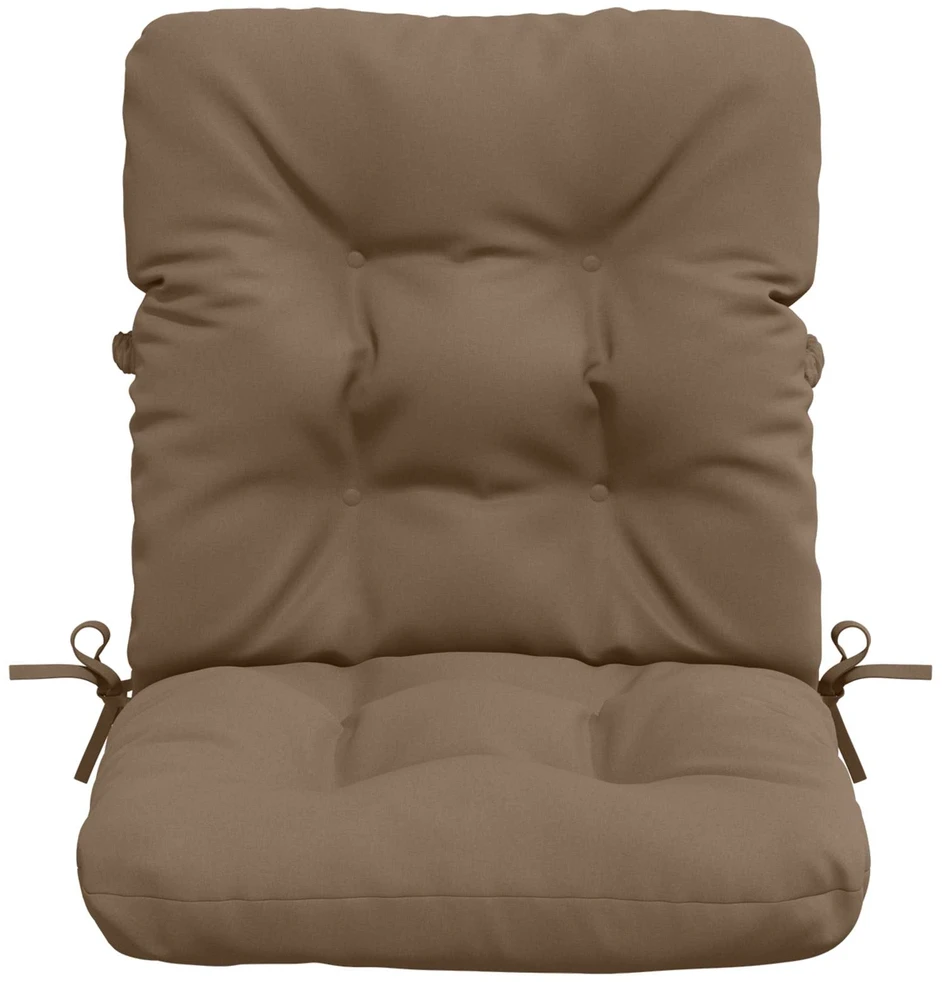 6 dalių aukštų atlošų kėdžių pagalvės VIANEN 6 pcs Taupe