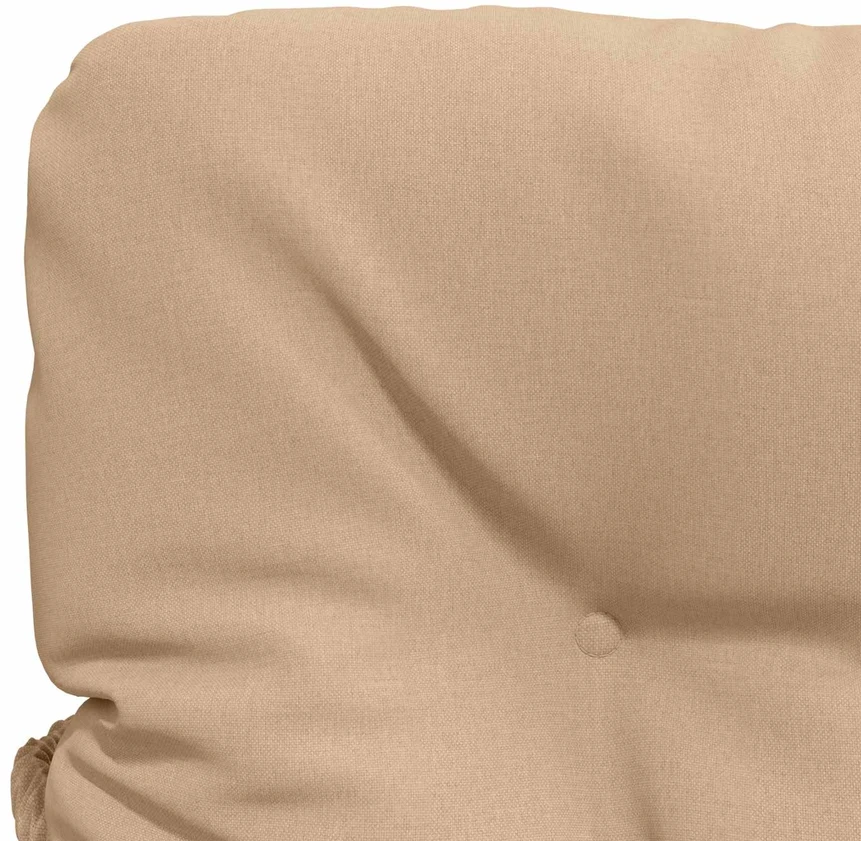 6 dalių aukštų atlošų kėdžių pagalvės VIANEN 6 pcs Smėlio