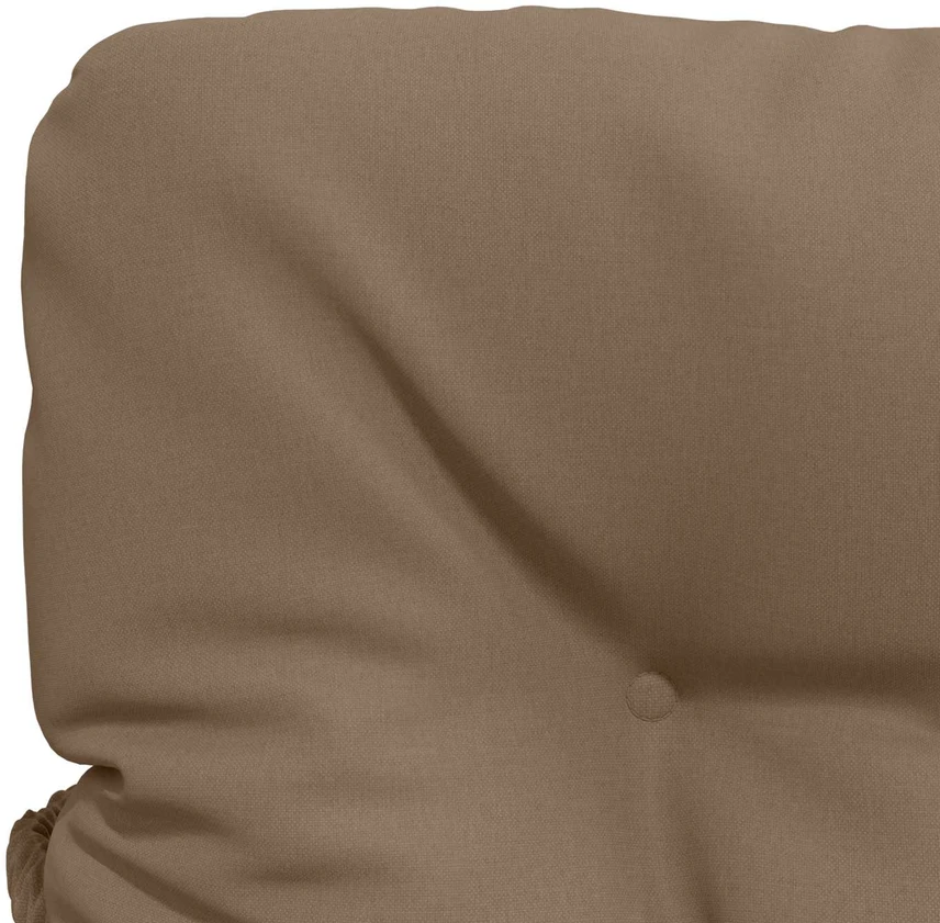 6 dalių aukštų atlošų kėdžių pagalvės VIANEN 6 pcs Taupe