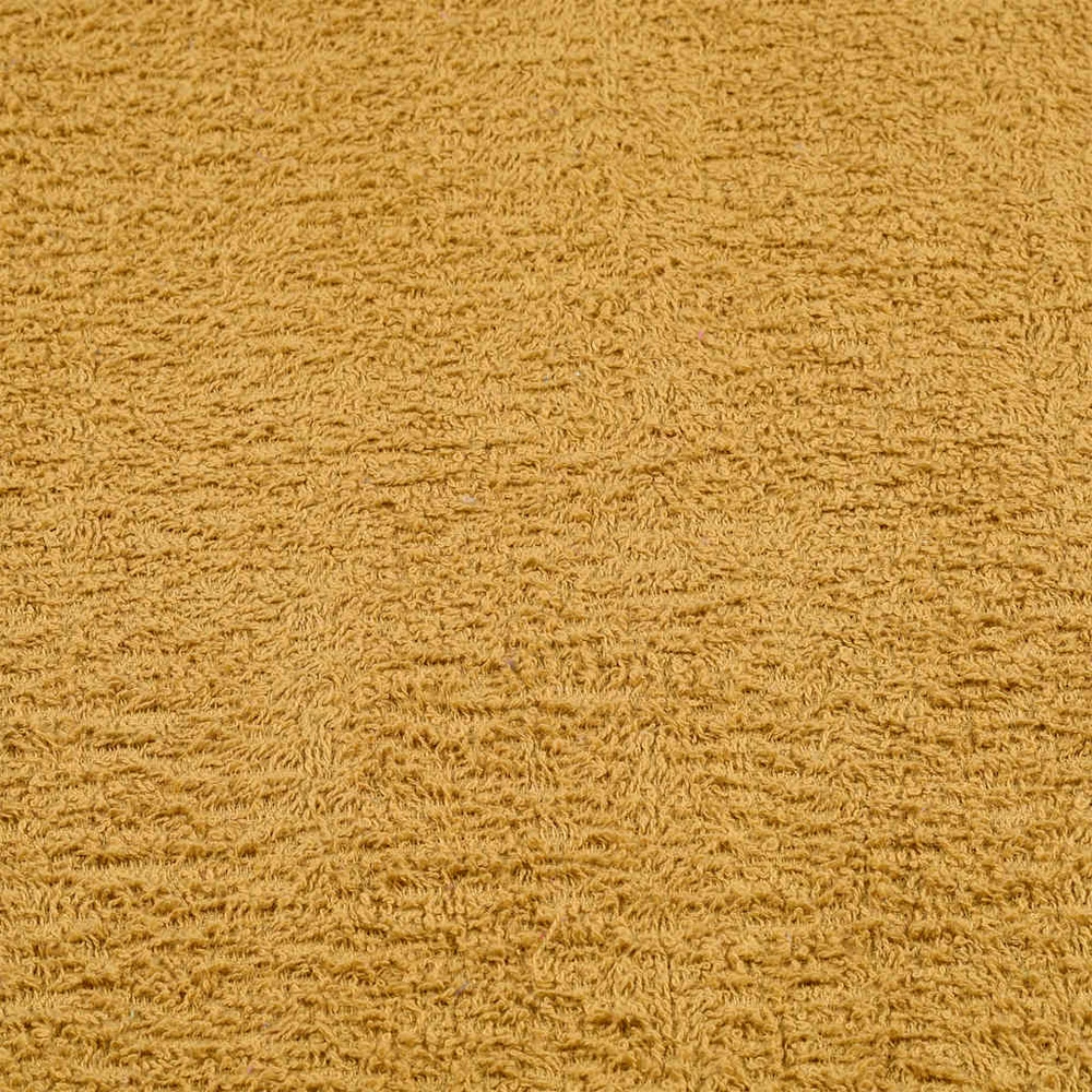 Rankšluostis Rankšluosčių rinkinys, 6vnt., auksiniai, 100% medvilnė, 360g/m²