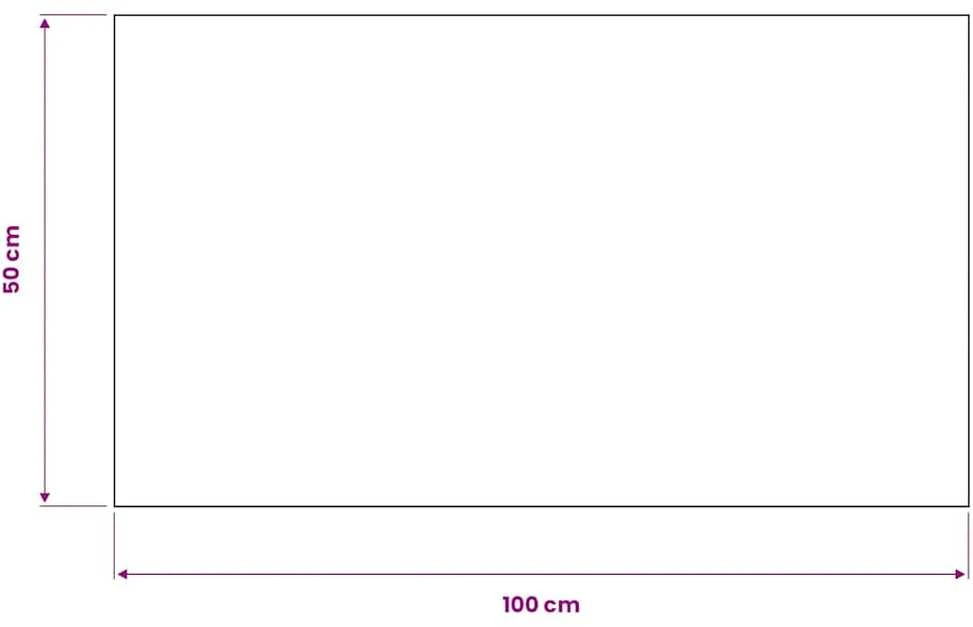 Rankšluostis Rankšluosčių rinkinys, 6vnt., mėlyni, 100% medvilnė, 360g/m²