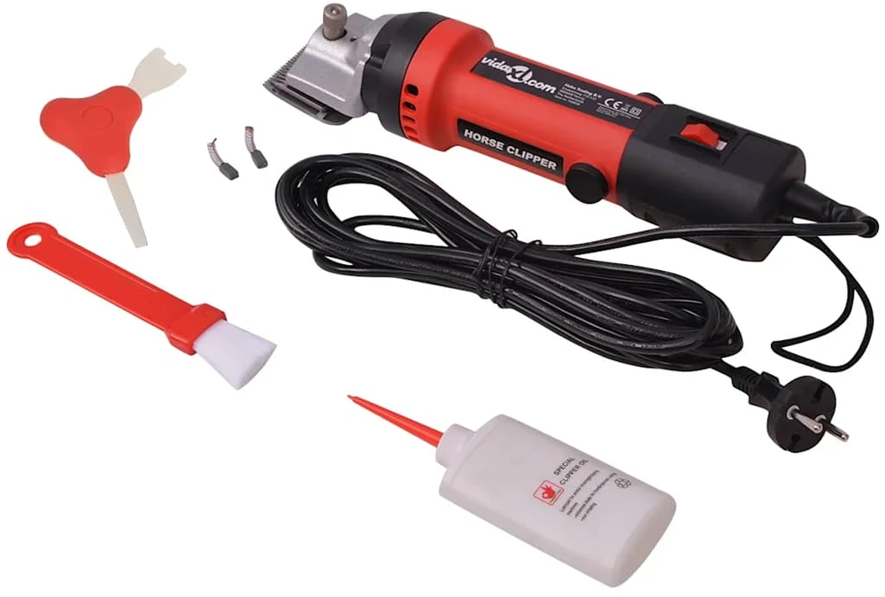 6 dalių žirgų kirpimo mašinėlės rinkinys, 350 W
