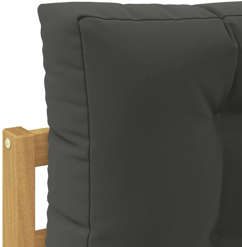 7 vnt. Lauko sofos komplektas Poliesteris Balta