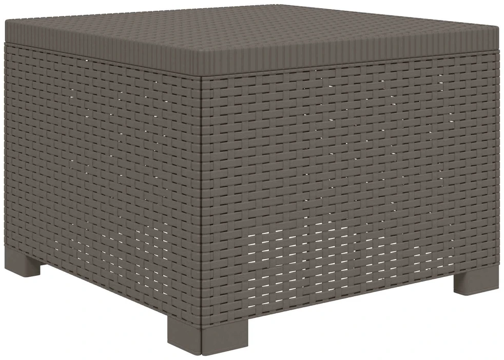 6-vietė Sodo Sofa Su Pagalvėlėmis Rataniniu Išvaizdu PP