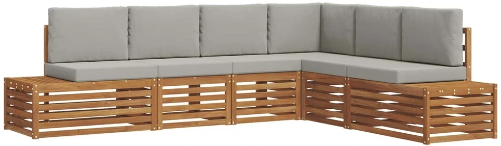 Lauko sofos komplektas 6 vnt.