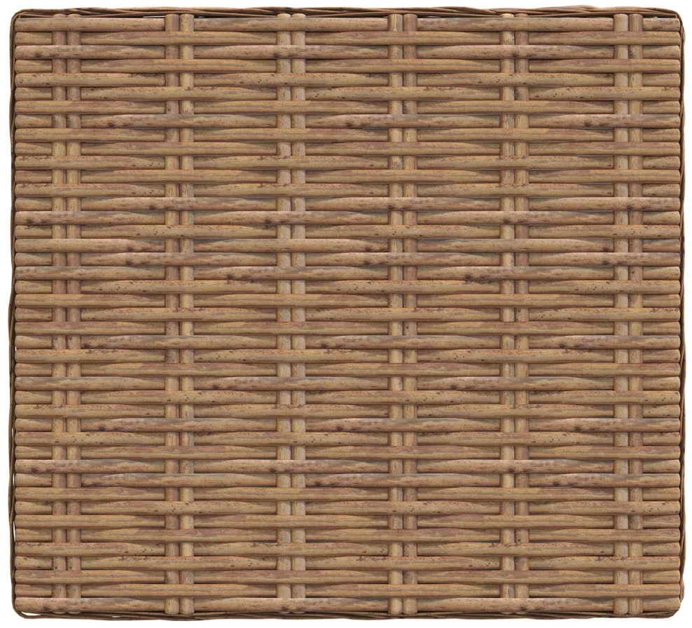 6 vnt. Rataninė poilsio komplektas su pagalvėlėmis GENDT