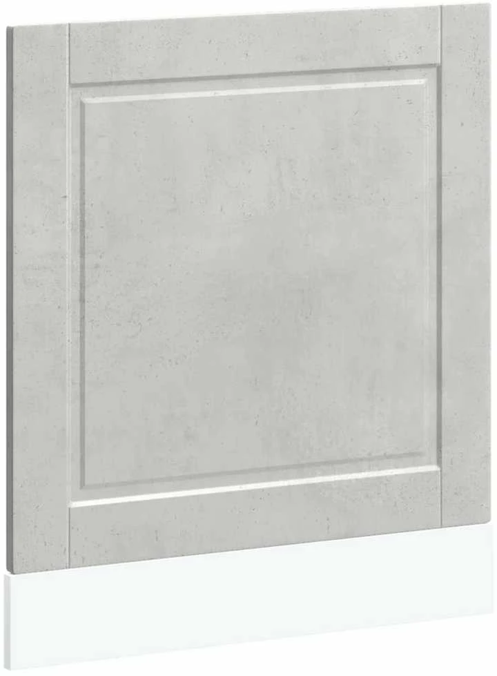 Indaplovės skydelis, Porto, betono, 60x1,5x57cm, mediena