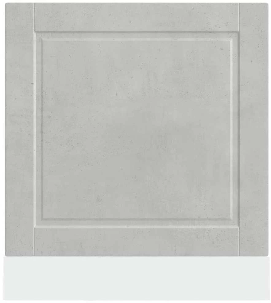 Indaplovės skydelis, Porto, betono, 60x1,5x57cm, mediena