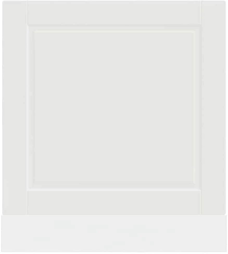 Indaplovės skydelis, Porto, balta, 60x1,5x57cm, mediena