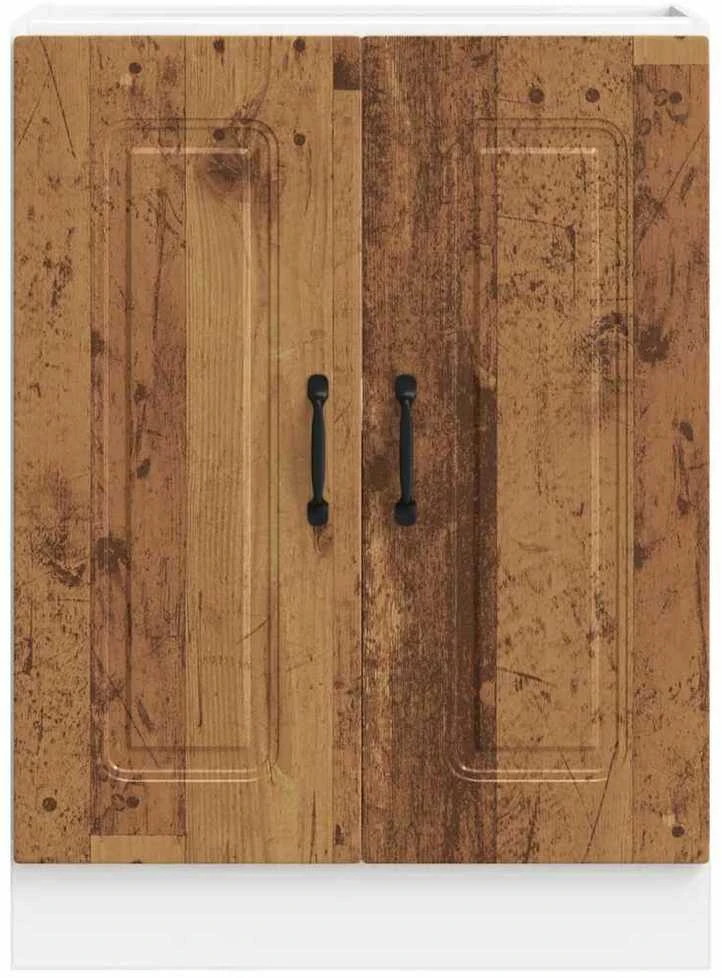 kriauklės pagrindo spintelė, Kalmar, medienos, 60x46x81,5 cm