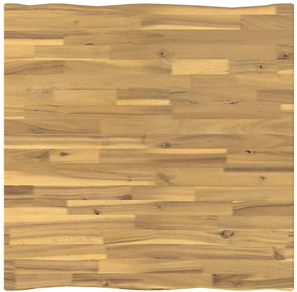 60 x 55 x 75 cm Kietos akacijos mediena Balta Stačiakampio