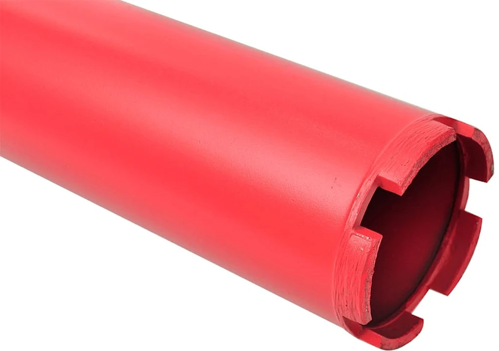 63 mm x 400 mm Deimantinis Grąžtas, Sausam ir Šlapiam Gręžimui