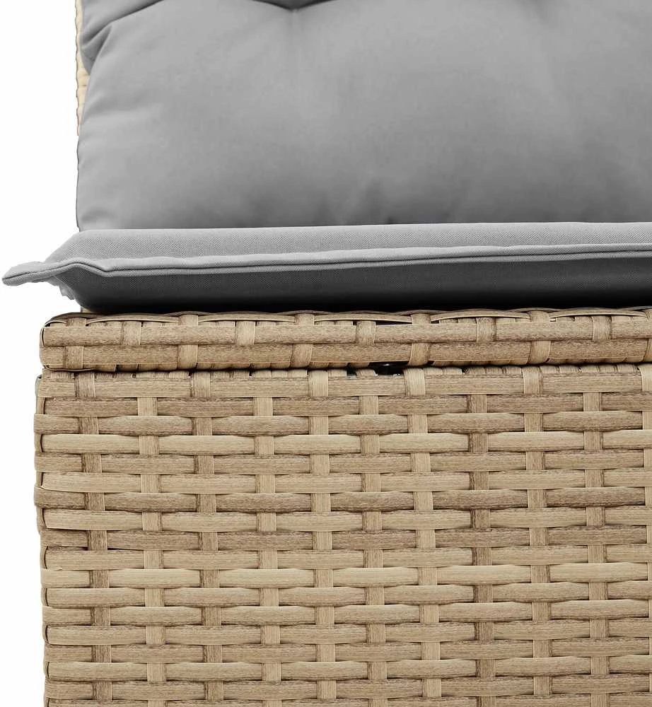 Lauko baldų komplektas Sodo Sofų Rinkinys 7 vnt. poliratanas