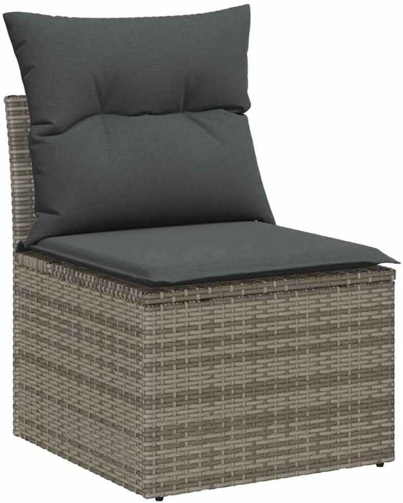 Sofos komplektas 5 vnt. poliratanas