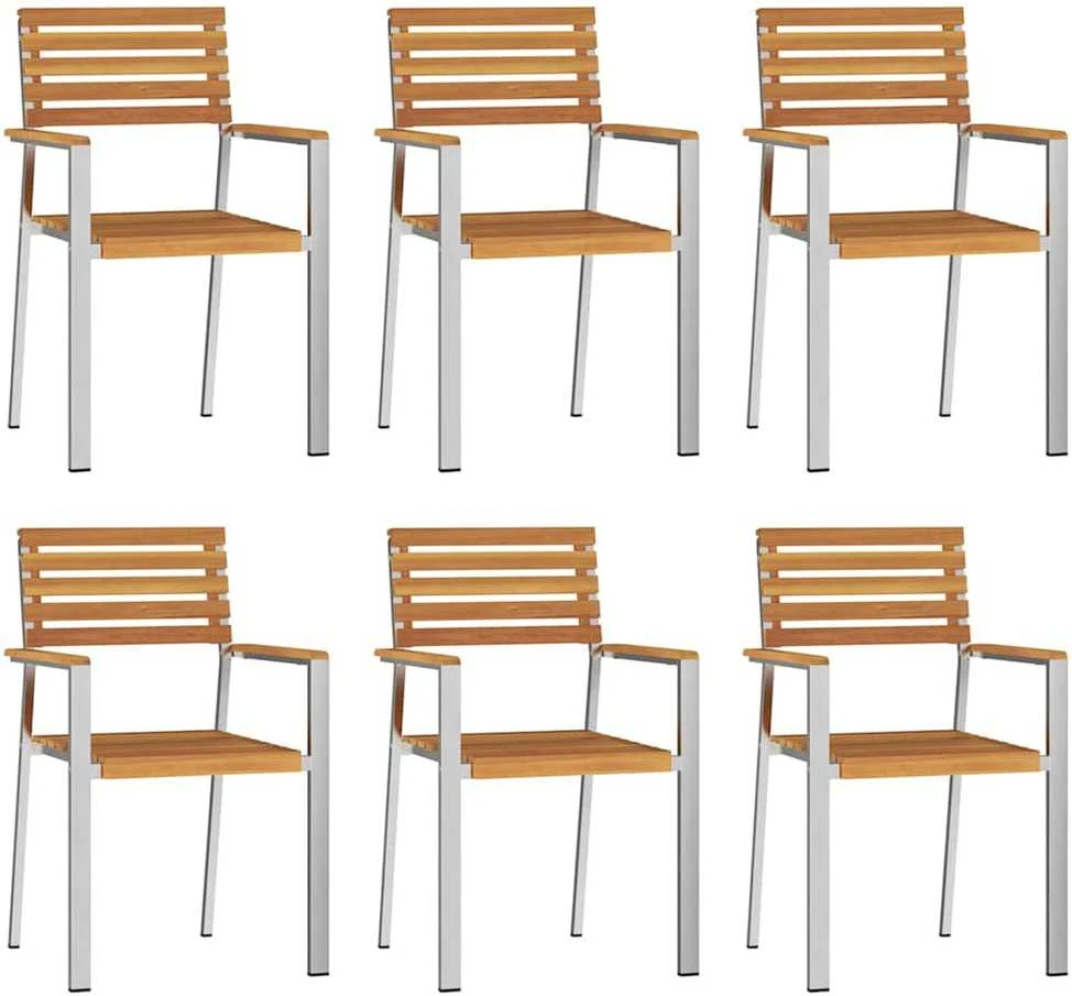Sodo valgomojo komplektas 7 vnt.