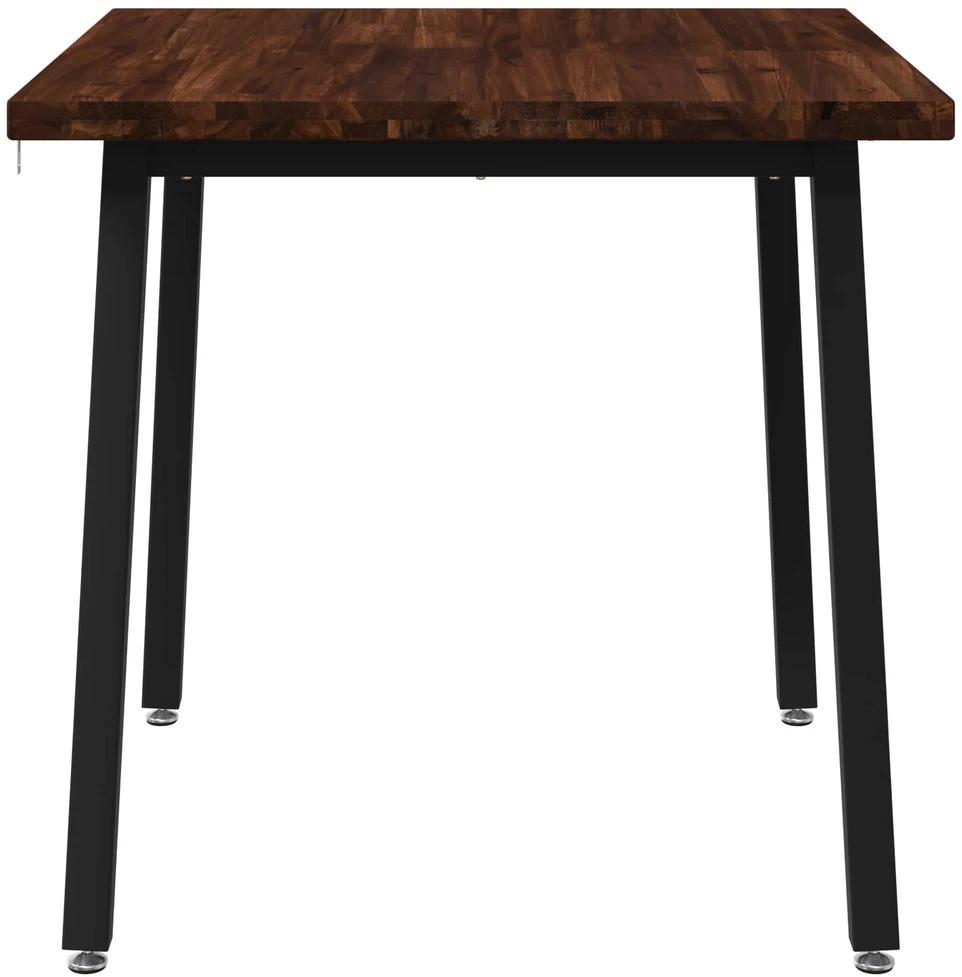Kvadratinis valgomojo stalas 70 x 70 x 75 cm