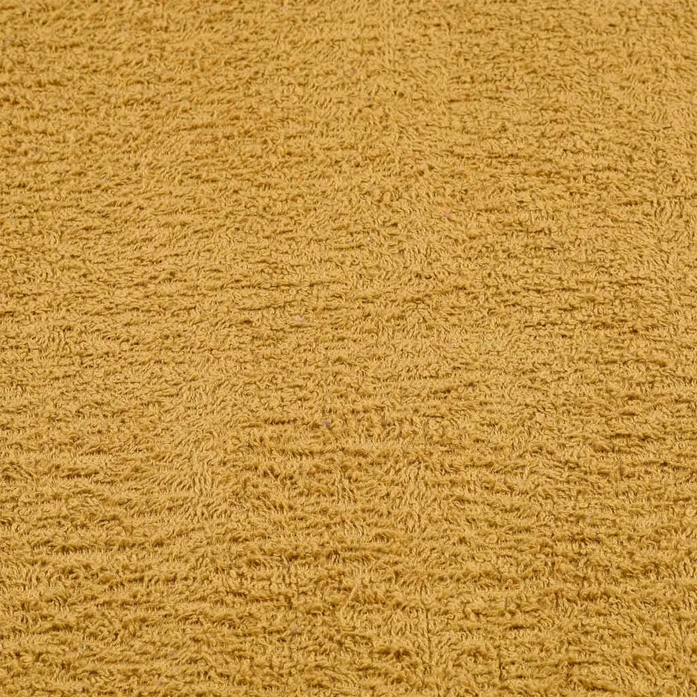 Rankšluostis Rankšluosčių rinkinys, 8vnt., auksiniai, 100% medvilnė, 360g/m²