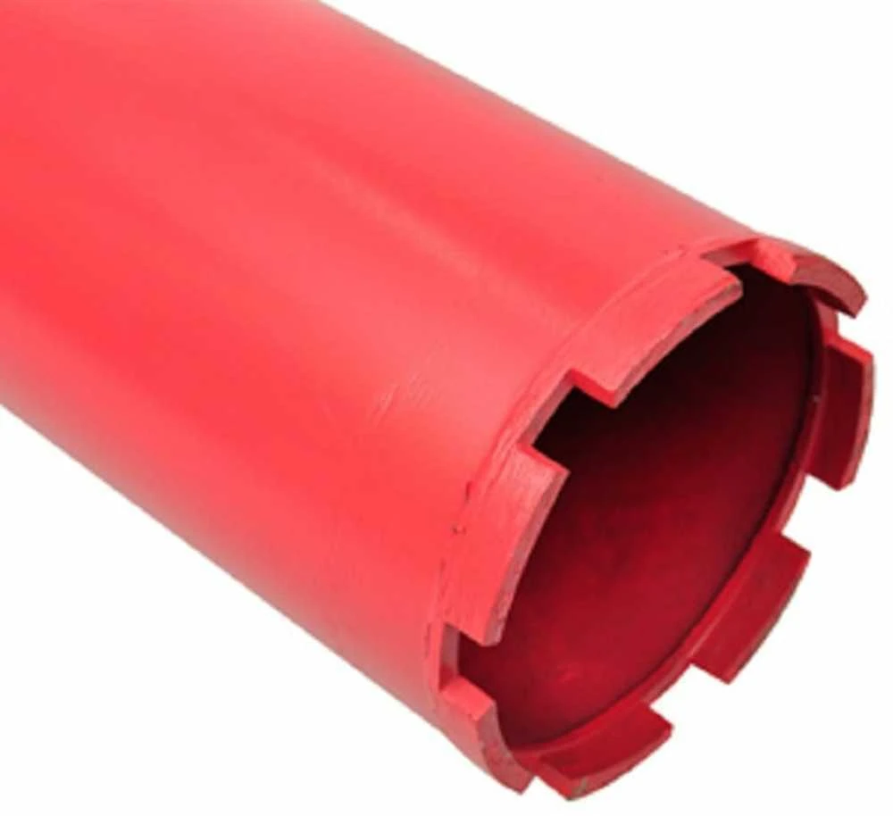 82 mm x 400 mm Deimantinis Grąžtas, Sausam ir Šlapiam Gręžimui