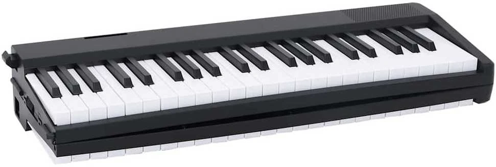 88 raktai fortepijoninė elektrinė klaviatūra su muzikiniu stovu