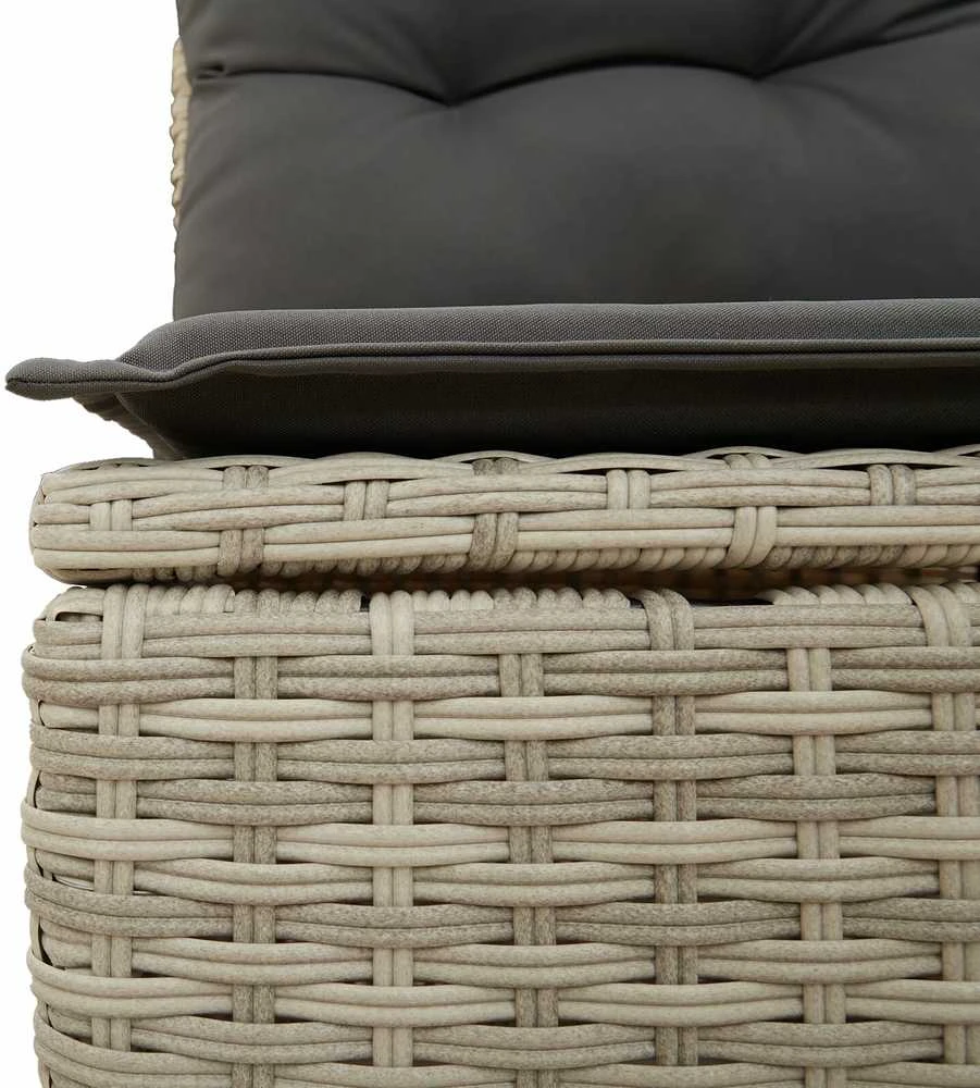 Sodo Sofų Rinkinys 11 vnt. poliratanas