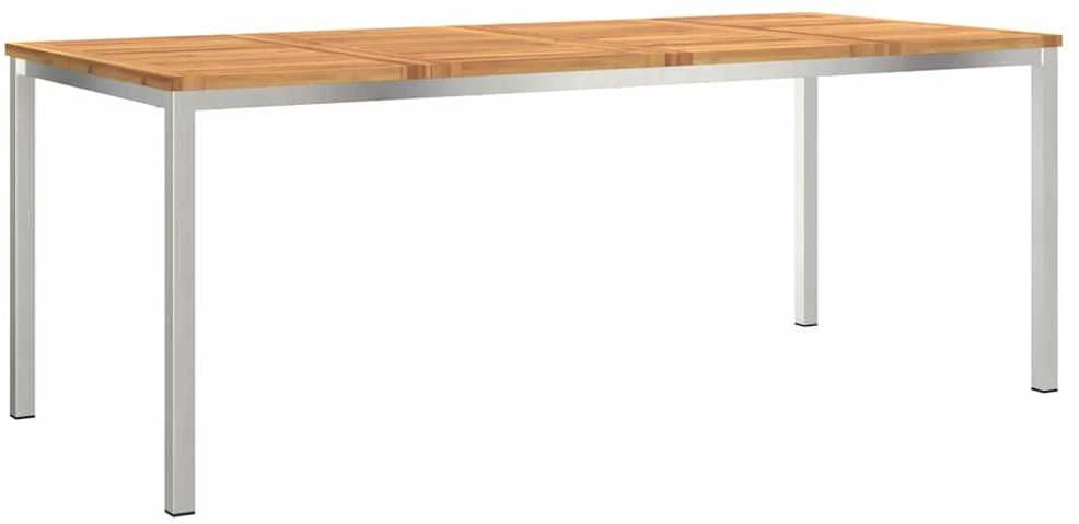Lauko baldų komplektas Sodo valgomojo komplektas 9 vnt.