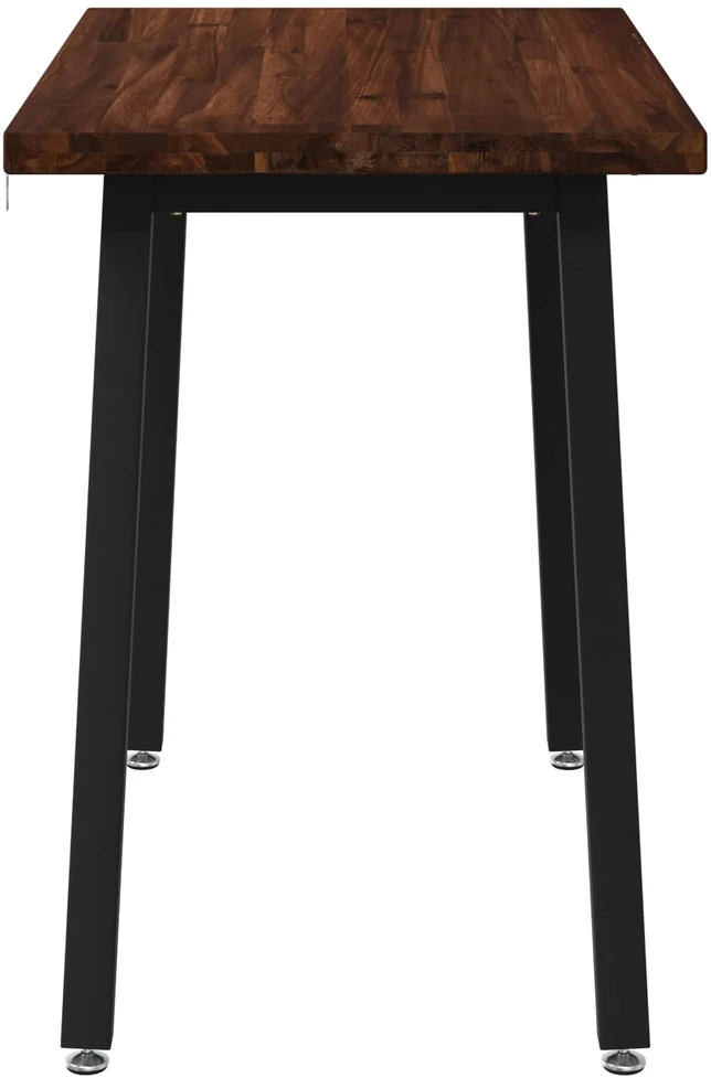 Kvadratinis valgomojo stalas 90 x 55 x 75 cm