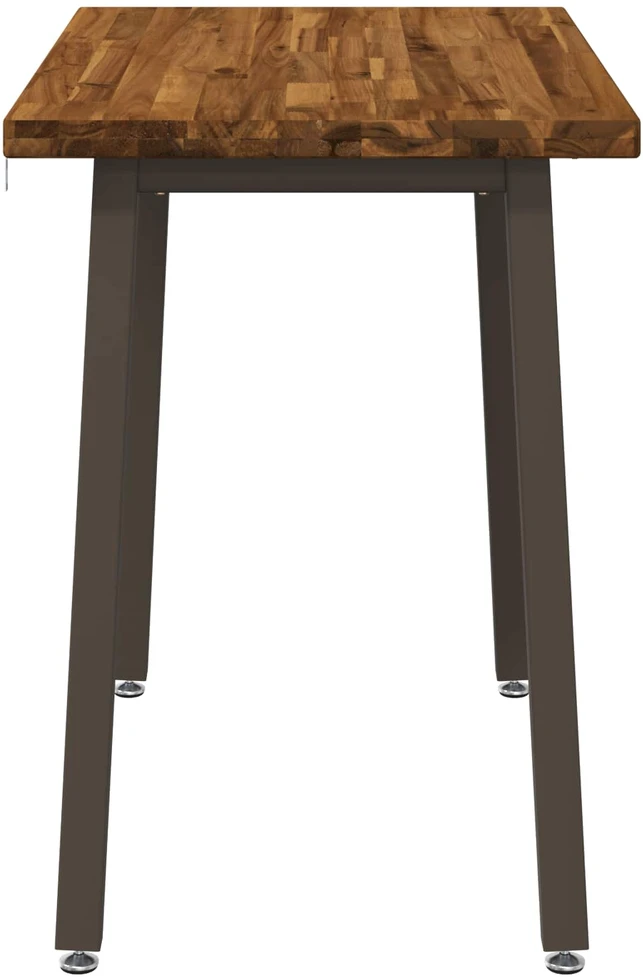 90 x 55 x 75 cm Kietos akacijos mediena Natūralus ir kava