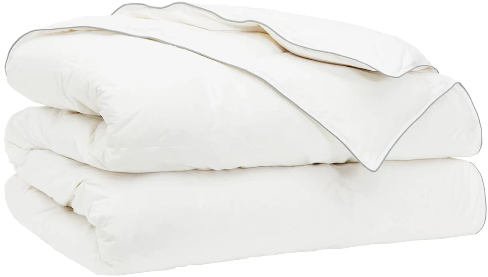 90% žąsies pūkų antklodės komplektas FULDA 3 vnt. 240 x 260 cm