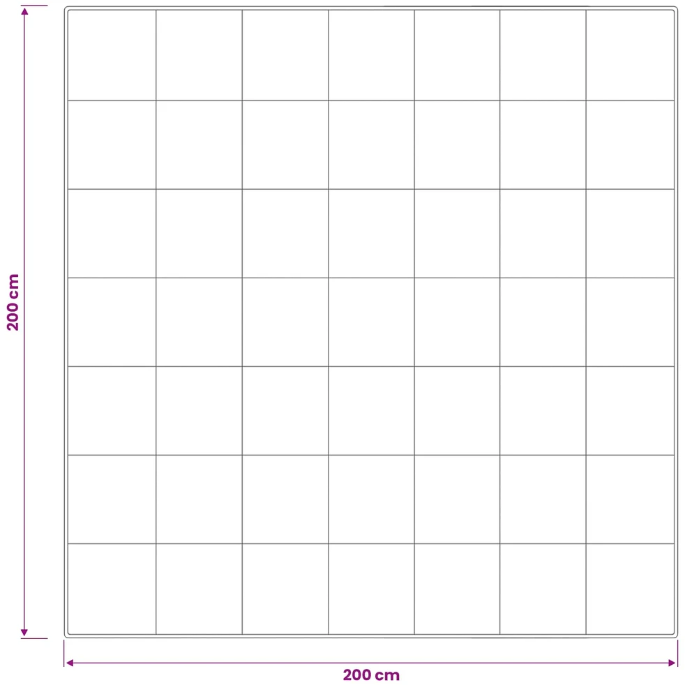 90% žąsies pūkų antklodės komplektas FULDA 3 vnt. 200 x 200 cm