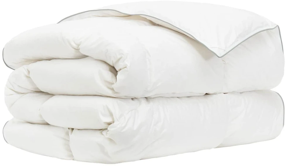 90% žąsies pūkų antklodės komplektas FULDA 3 vnt. 200 x 240 cm