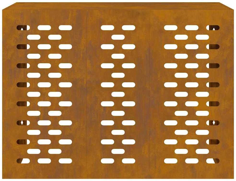 Kondicionierių uždangalas Rūdijanti 110 x 50 x 80 cm