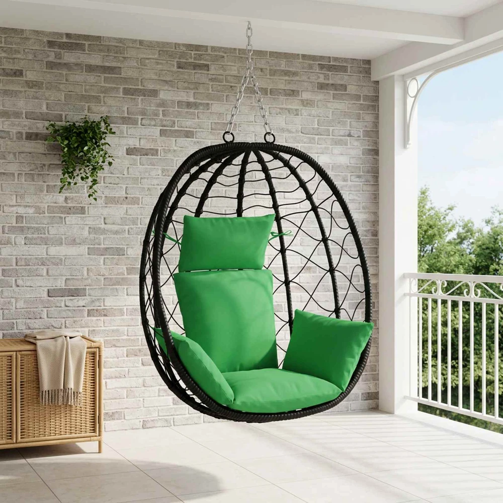 Adirondack pagalvėlė PUTTEN 100% poliesteris Žalia