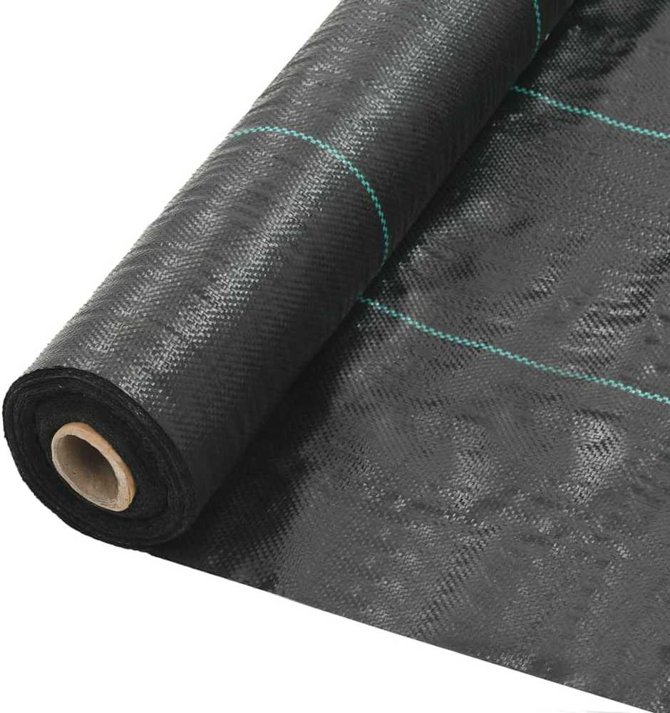 Agroplėvelė nuo piktžolių ir šaknų, juoda, 2x150m, PP