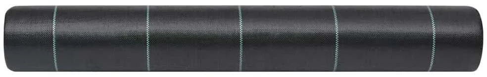 Agroplėvelė nuo piktžolių ir šaknų, juoda, 1x200m, PP